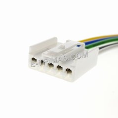 E-trimas Toyota Avanza Yaris Sedan Single Power Window Switch Socket Connector