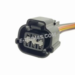 E-trimas Proton Waja Stepper Motor Idle Air Control Valve Socket Connector