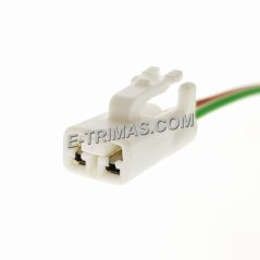 E-trimas Hino Suction Control Valve SCV Sensor Socket Connector