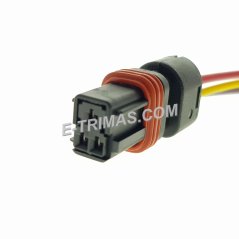 E-trimas Proton Savvy Waja Engine Coolant Temperature Sensor Socket Connector