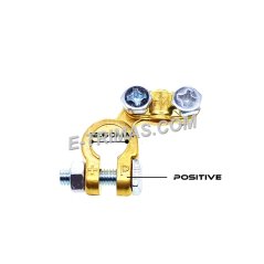 E-trimas Small Head Car Battery Terminal Perodua Myvi Viva Alza Toyota Vios NS40 NS60