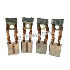 E-trimas RX69 9.5x19x20 Delco 40MT Starter Carbon Brushes