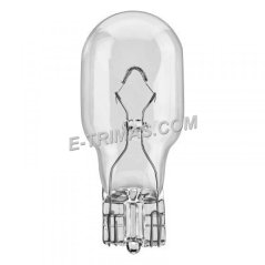 E-trimas T15 W16W Auto Wedge-Base Bulbs Perodua Myvi Third Brake Bulb (2PCS)