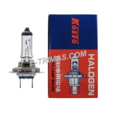 E-trimas ORIGINAL Koito-0701 Made In Japan H7 55W 12V Car Headlight Bulb Lamp
