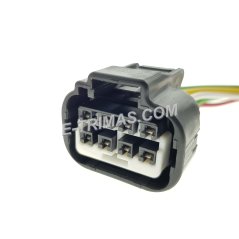 E-trimas 8 Pin Perodua Kelisa Inhibitor Switch Socket Connector