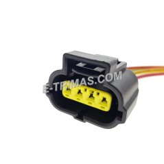 E-trimas Toyota Camry Lexus Throttle Positioning Sensor Socket Connector