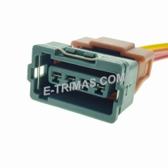 E-trimas Mitsubishi Mirage Satria GTi 4G93 Mivec Distributor Socket Connector