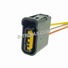 E-trimas Subaru Ignition Coil Wire Harness Socket Connector Impreza WRX STi