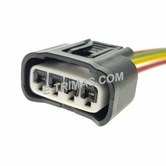 E-trimas Perodua Alza Myvi Lagi Best Denso Ignition Plug Coil Socket Connector