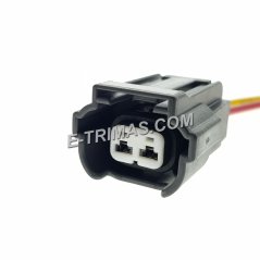 E-trimas Proton Waja Naza Ria Subaru Fuel Injector Socket Connector