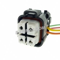E-trimas Toyota Avanza Lexus Daihatsu Fuel Pump Socket Connector