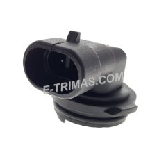 E-trimas Proton Satria Neo CPS H1 Fog Lamp Bulb Holder Socket Connector