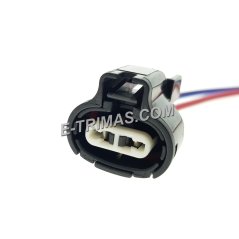 E-trimas Perodua Viva Myvi MAF Mass Air Flow Meter Sensor Socket Connector
