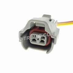 E-trimas Proton Satria Neo CPS Fuel Injector Socket Connector