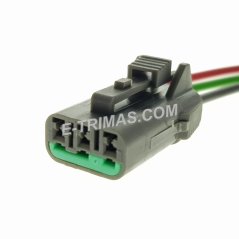 E-trimas Perodua Kancil Speedometer Sensor Socket Connector