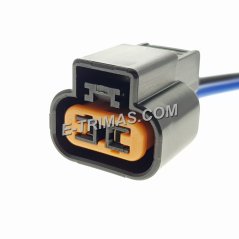 E-trimas Proton Wira 1.6 1.8 Engine Knock Sensor Socket Connector