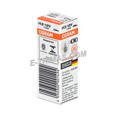 E-trimas 64151 ORIGINAL Osram Bulb H3 55W 12V GENUINE Sport Light Car Lamp (1PC)