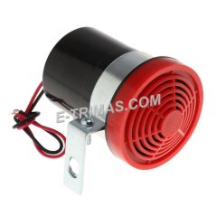 E-trimas Reversing Alarm Back Up Horn Reverse Siren Beeper Buzzer 12V 24V