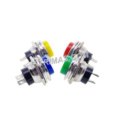 E-trimas Momentary Panel Push Switch Heavy Duty Toggle Rocker ON OFF Switch