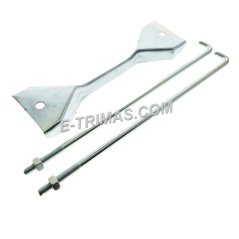 E-trimas Proton Saga BLM NS40 NS60 Car Battery Bracket Holder