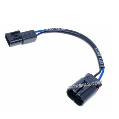 E-trimas Proton Inspira Mitsubishi Lancer CY4 Cooling Radiator Fan Motor Socket Connector