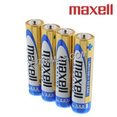 E-trimas Maxell Japan AAA LR3 LR03 1.5V Long Lasting Heavy Duty Alkaline Battery (4PCS)