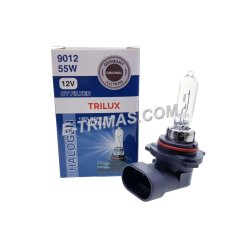 E-trimas 9012 OEM Toyota Vios Fog Light Sport Lamp Halogen Headlight Bulb HIR2 (1PC)