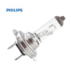E-trimas 12972PR GENUINE Philips H7 12V 55W +30% Head Lamp Halogen Bulb