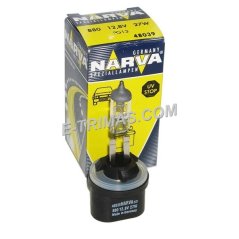 E-trimas 48039 Narva ORIGINAL 880-12V H27W Halogen Bulb Malaysia Supplier