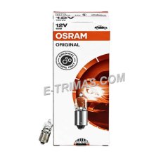 E-trimas 64132 Osram ORIGINAL Line H6W 12V Signal Lamp Parking Light (1PC)