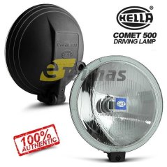 E-trimas ORIGINAL Hella Comet 500 Driving Spotlight Halogen Fog Lamp