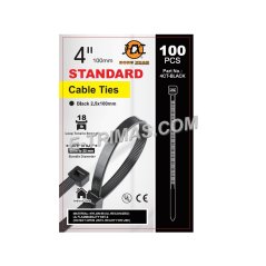 E-trimas Hong Xuan Malaysia UL Certified HD Nylon Cable Tie RoHS PA66 Ties Cord