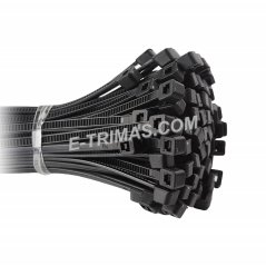 E-trimas Hong Xuan Malaysia UL Certified HD Nylon Cable Tie RoHS PA66 Ties Cord