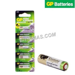E-trimas 5PCS GENUINE 27A L828 MN27 A27 GP Alkaline Battery For Myvi Remote Control