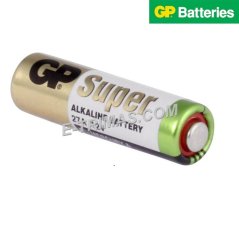 E-trimas 5PCS GENUINE 27A L828 MN27 A27 GP Alkaline Battery For Myvi Remote Control