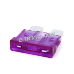 E-trimas Car Blade Plug Fuse PF In Media Fuse ATS 10A/15A/20A/25A/30A/35A/40A (10PCS)
