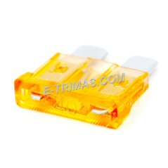 E-trimas Car Blade Plug Fuse PF In Media Fuse ATS 10A/15A/20A/25A/30A/35A/40A (10PCS)