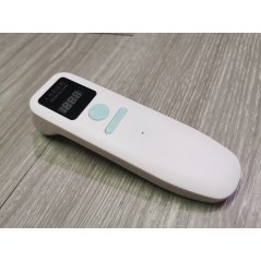 Ipohonline No Contact Digital Infrared Thermometer Fever Temperature Gun - Frontal Gun - 1 Second Reading New Tech