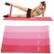 Gdeal Pink Gradient Pull Ring Four Pieces Yoga Resistance Ring Resistance Band Fitness Pull Rope