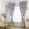 Gdeal GTE 1pcs Transparent Home Bedroom Punching Short Design Cartoon Car Voile Curtain Langsir (100cm x 130cm)