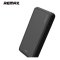 Remax RPP-153 10000mAh Polymer Powerbank Dual Ports MicroUSB (Black)