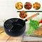 Gdeal 20CM Kitchen Japanese Style Tempura Frying Pot Deep Fryer