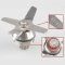 Hometech2u Heavy Duty Ice Blender Blade For TWK-767 TM-800 Pisau Blender Knife Ice Crusher Blades Blender Spare Parts 67-02 小太阳