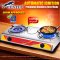 Hometech2u PENTEC Double Burner Gas Stove MD-81 812 816 Dapur Gas Masak 120mm 莲花炉
