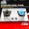 Hometech2u Chelstar Double Burner Stainless Steel Hob (CGH-771J)