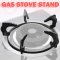 Hometech2u Gas Stove Stand Cooker hob Stand Wok Burner Stand Holder Kaki Dapur Gas Masak