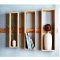 Hometech2u Wooden Wall Decoration Rack Shelf (Set of 3)