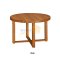 Hometech2u Donald Rounded Coffee Table Lobby Table Desk