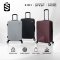 Gdeal SKY TRAVELLER SKY343 2-In-1 Premium Narrow Curve Textured Ultralight Luggage Set (20Inch+24Inch)