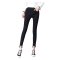 Fashion Hong Kong Students Jeans Tight Women Pants 0837 - 3 Sizes (Black)